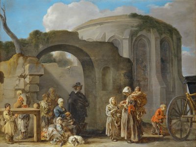 The Beggars by Sébastien Bourdon