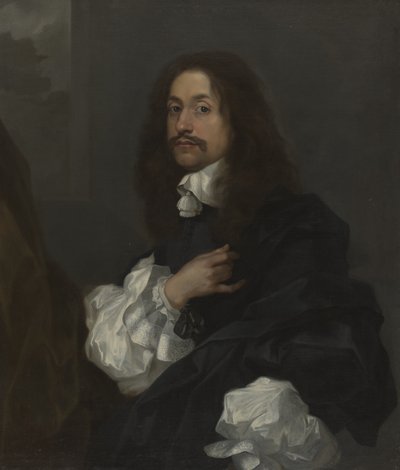 Portrait of a Man by Sébastien Bourdon
