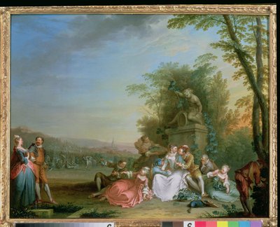 The Grape Harvest by Sebastien II Le Clerc