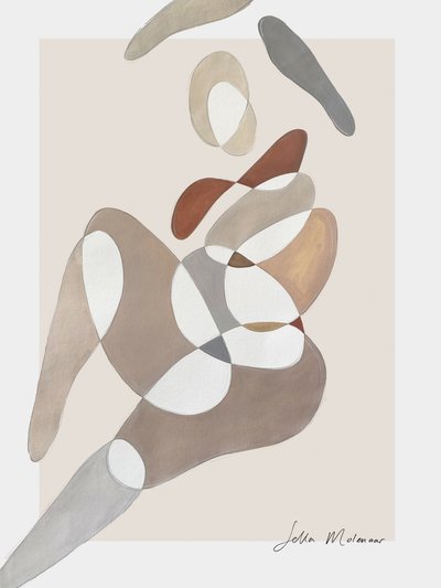 Abstract Female Form by Sella Molenaar