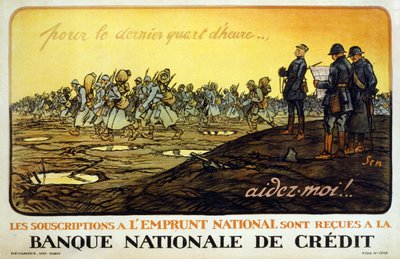 Help me! Subscriptions of the National Loan available at the Banque Nationale de Credit by Sem