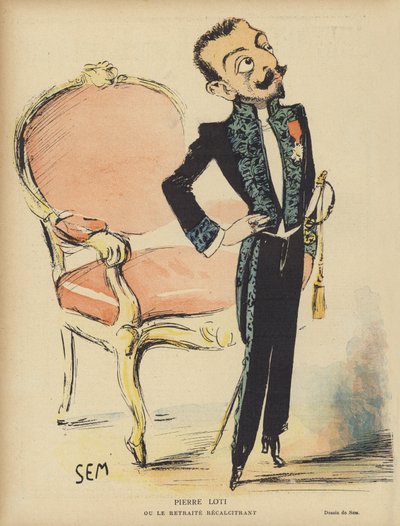 Illustration for Le Rire by Sem