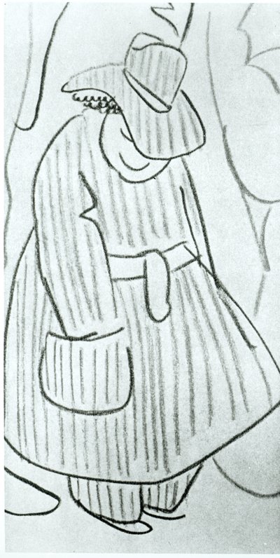 Self Portrait by Sergei Eisenstein