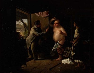 The Quarrel of Ivan Ivanovich and Ivan Nikiforovich by Sergei Ivanovich Gribkov