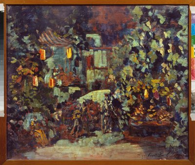 Stage Design for the Opera 