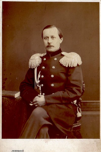 Count Paul Andreyevich Shuvalov, Russian Soldier and Statesman, c1860s-c1870s by Sergei Lvovich Levitsky