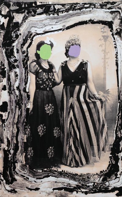 Dressed for the Party, 2019 by Sergis Adamos