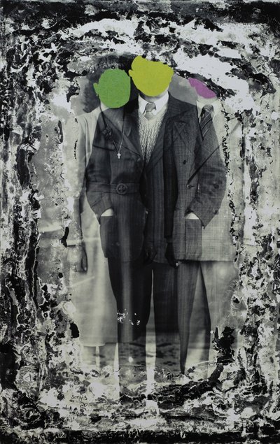 Unexpected Gathering, 2019 by Sergis Adamos