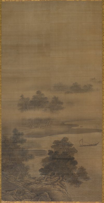 Landscape by Sesshû Tôyô