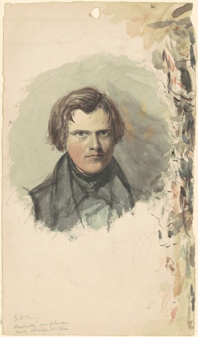 Self-Portrait by Seth Wells Cheney