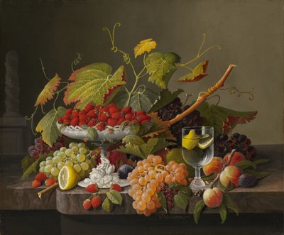 An Abundance of Fruit, c.1860 by Severin Roesen
