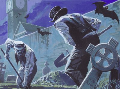 Burke and Hare, Grave Robbers and Murderers by Severino Baraldi