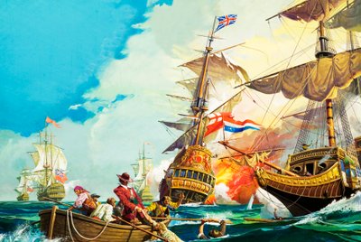 Colonel Blake, the Soldier Who Conquered the Seas by Severino Baraldi