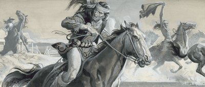 Commodore Perry Owens by Severino Baraldi
