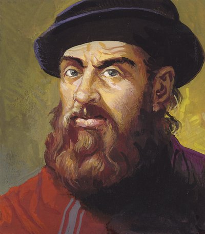 Ferdinand Magellan by Severino Baraldi
