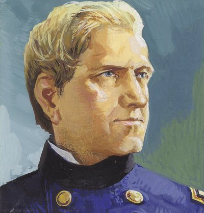 General Edward Canby by Severino Baraldi
