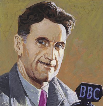 George Orwell by Severino Baraldi