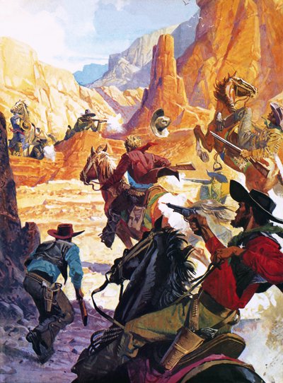 Henry Brown, Caldwell