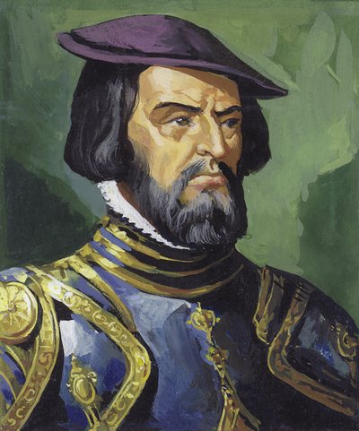 Hernando Cortes by Severino Baraldi