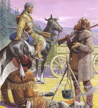 John Colter by Severino Baraldi