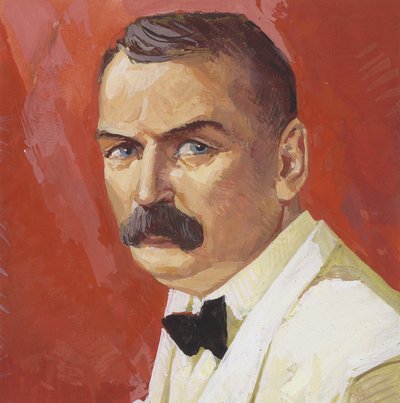 John F Stevens by Severino Baraldi
