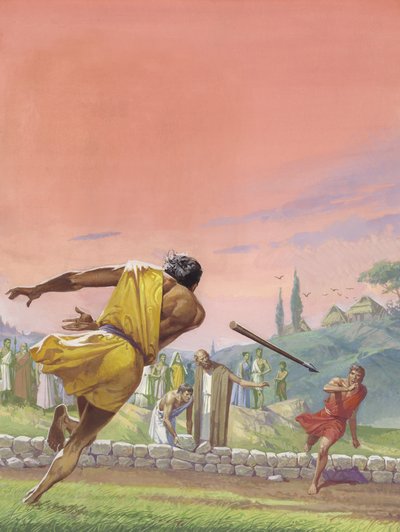 Romulus and Remus by Severino Baraldi