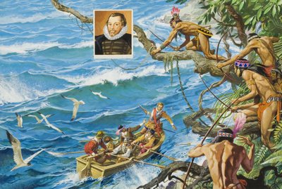 Sir Francis Drake by Severino Baraldi
