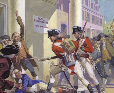 Taxation without representation by Severino Baraldi
