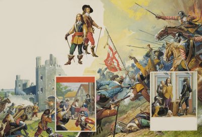 The English Civil War by Severino Baraldi