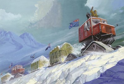 The Last Journey Left in the World by Severino Baraldi