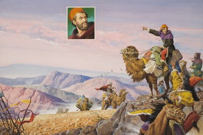 The Long Road to Cathay by Severino Baraldi