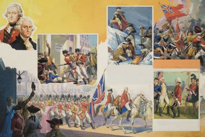 The Loss of the American Colonies by Severino Baraldi