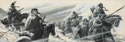 Trek of the Nez Perce by Severino Baraldi