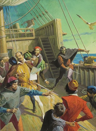Unidentified Scene by Severino Baraldi