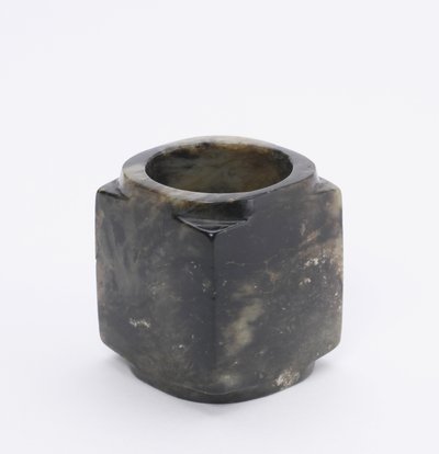 Cong by Shang Dynasty Chinese School