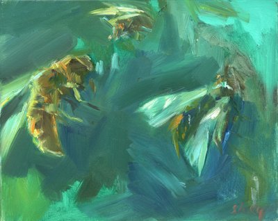 Bee 2, 2024 by Shaun Carey