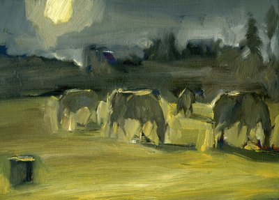 Winter Horses, 2024 by Shaun Carey