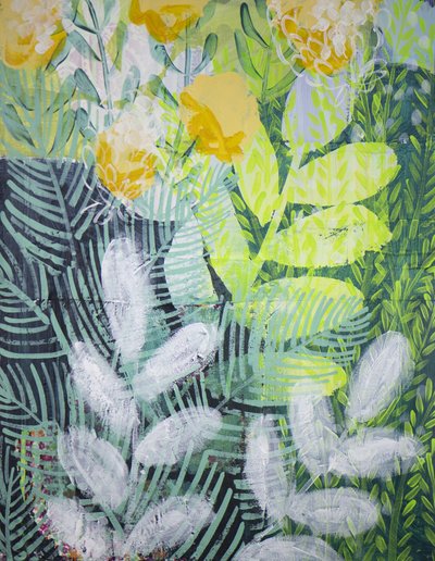 Lush Botanical Layers by Shelley Hampe