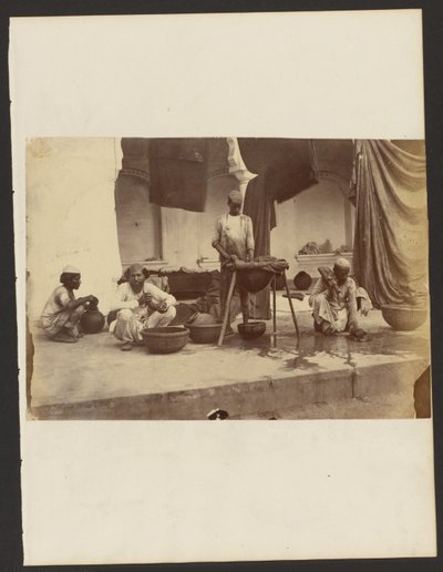 Study of Natives in India by Shepherd and Robertson