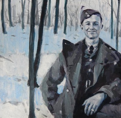 The Flight Lieutenant (adjusted) by Sheri Gee