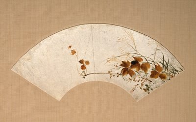 Autumn Leaves and Grasses by Shibata Zeshin