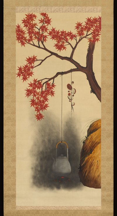 Autumn Maple by Shibata Zeshin