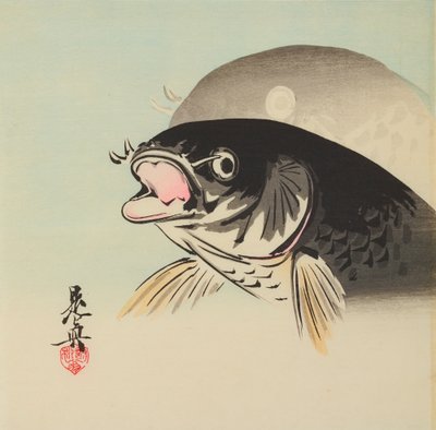 Two Fish by Shibata Zeshin