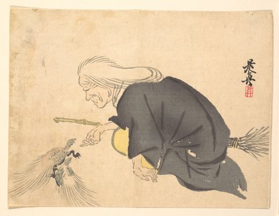 Uba by Shibata Zeshin