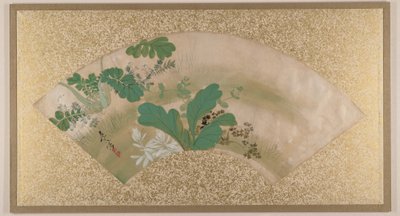 Various Plants and Grass by Shibata Zeshin