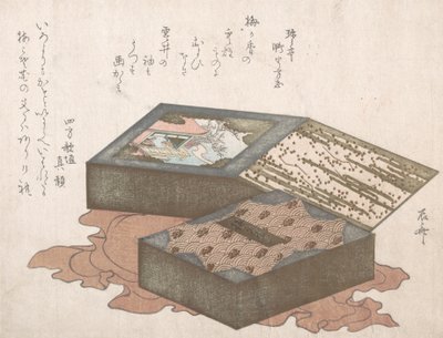 Cakes in a Box with Wrapping Cloth by Shinsai