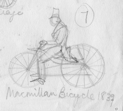 MacMillan Bicycle by Shirley Markham