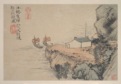Landscapes, ca. 1690s by Shitao Daoji