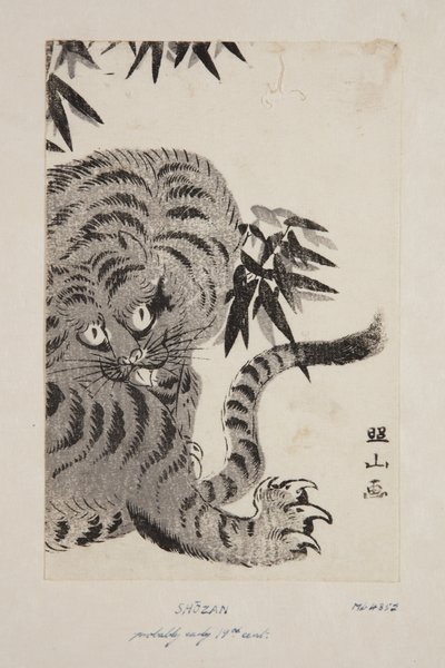 Tiger by Shozan Shozan