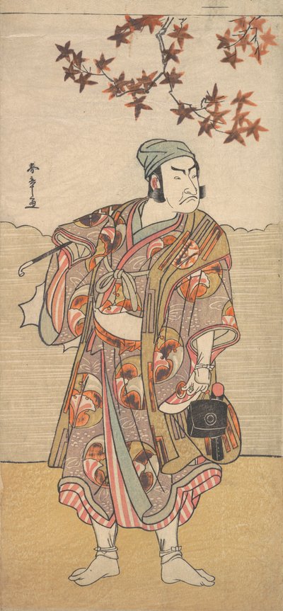 The First Nakamura Nakazo in the Role of Shimada no Hachizo, 1783 by Shunsho